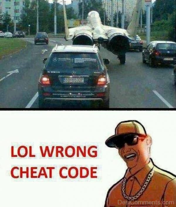 Lol Wrong Cheat Code