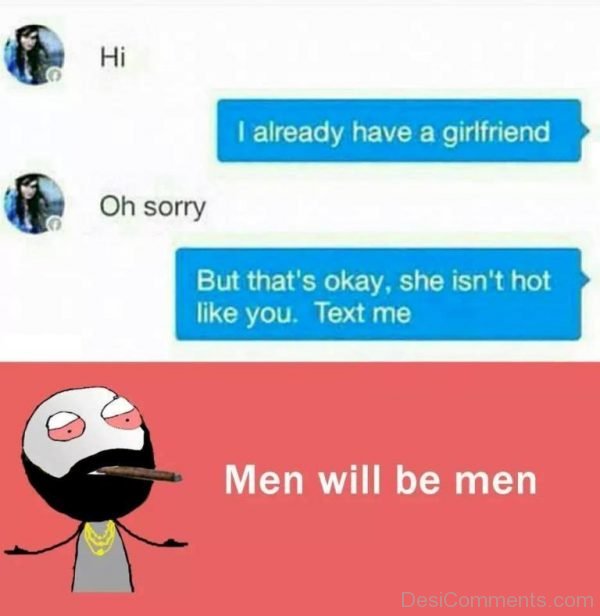 Men Will Be Men