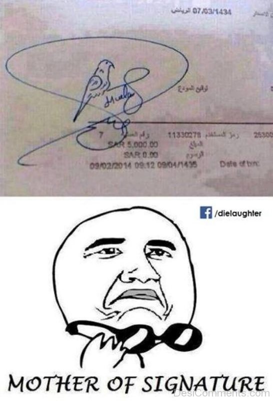 Mother Of Signature