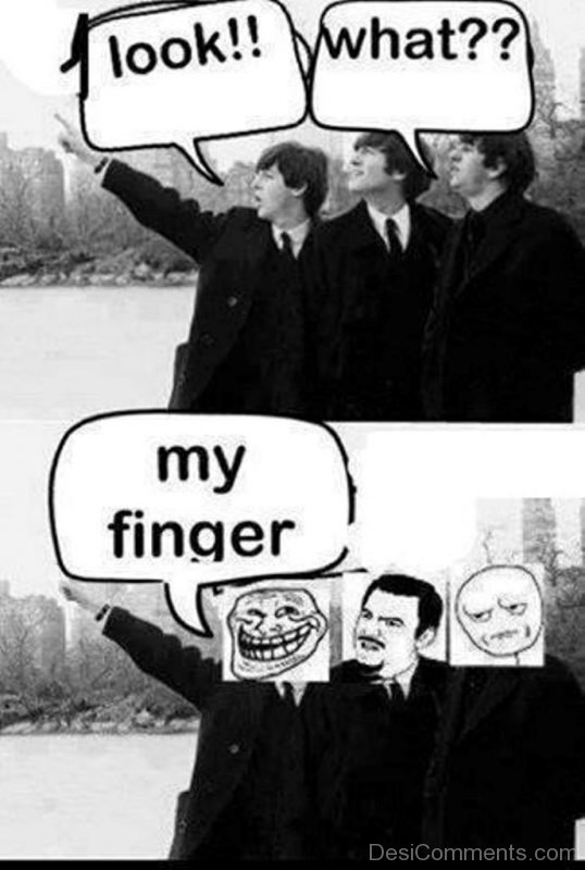 My Finger