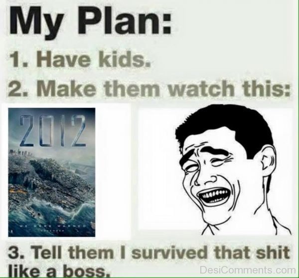 My Plan