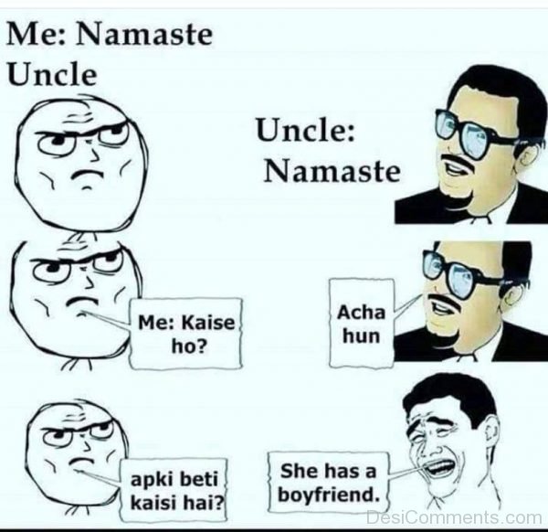 Namaste Uncle