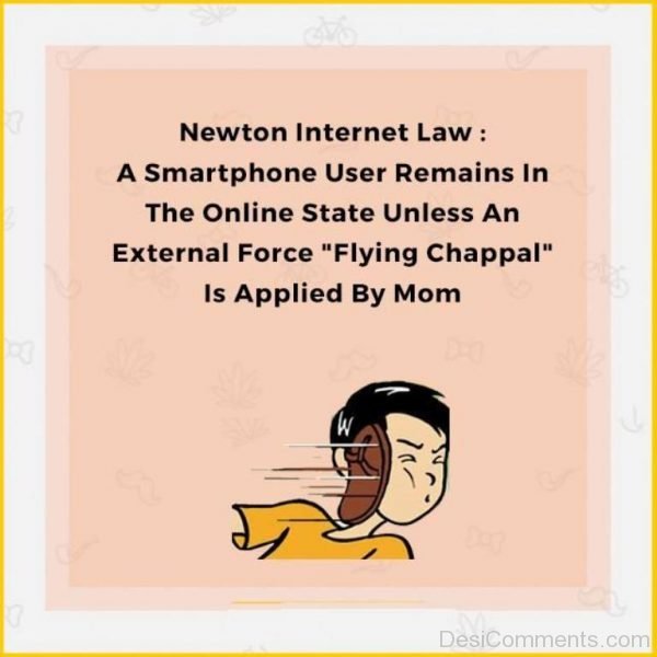 Newton Internet Law