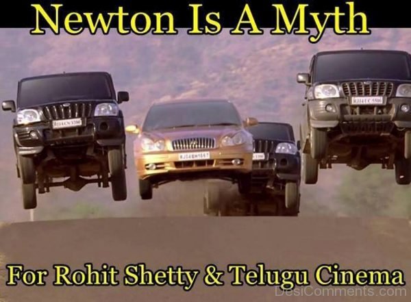 Newton Is A Myth