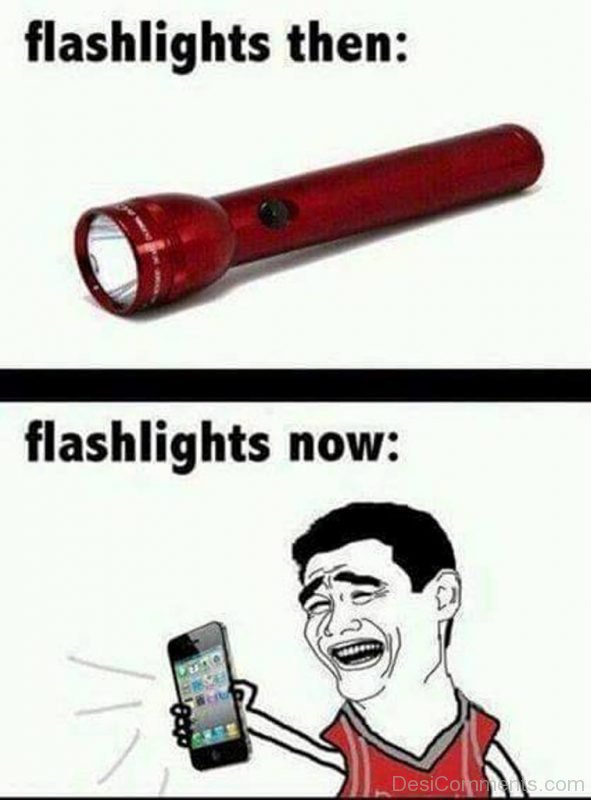 Old Vs New Flashlights
