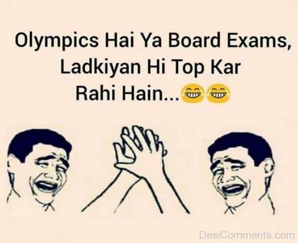 Olympics Hai Ya Board Exams