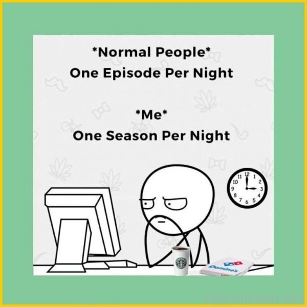 One Episode Per Night