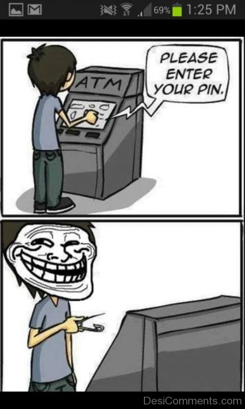 Please Enter Your Pin