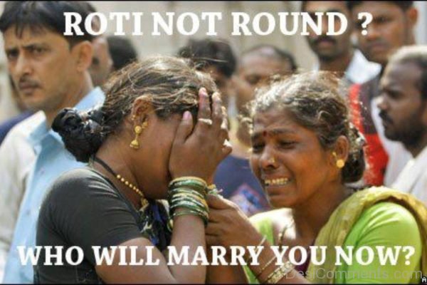 Roti Not Round