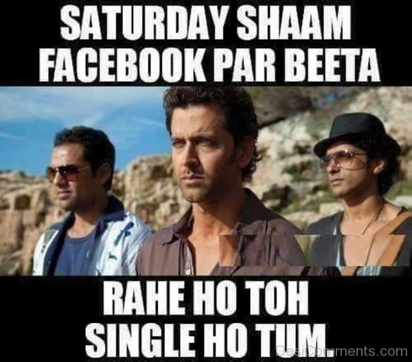 Saturday Shaam Facebook Par