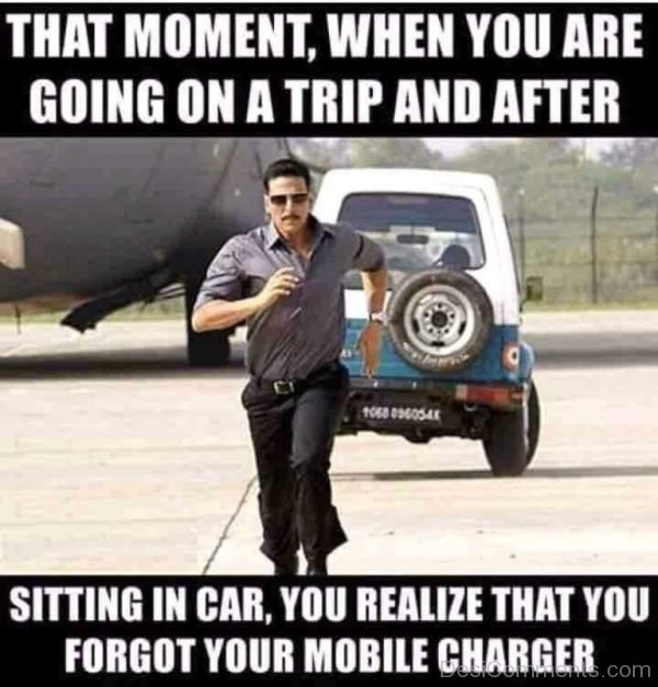 That Moment, When You Are Going