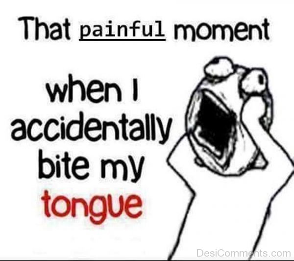 That Painful Moment