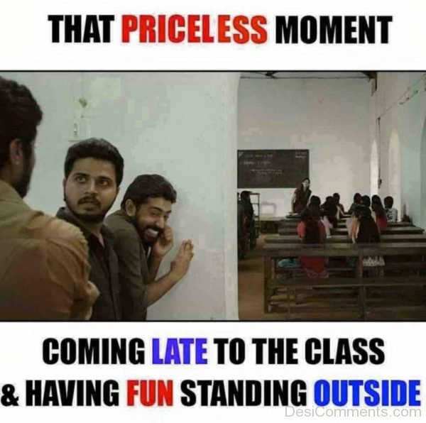 That Priceless Moment