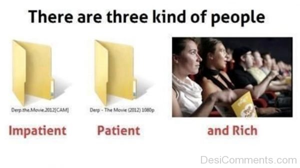 There Are Three Kind Of People-DC105