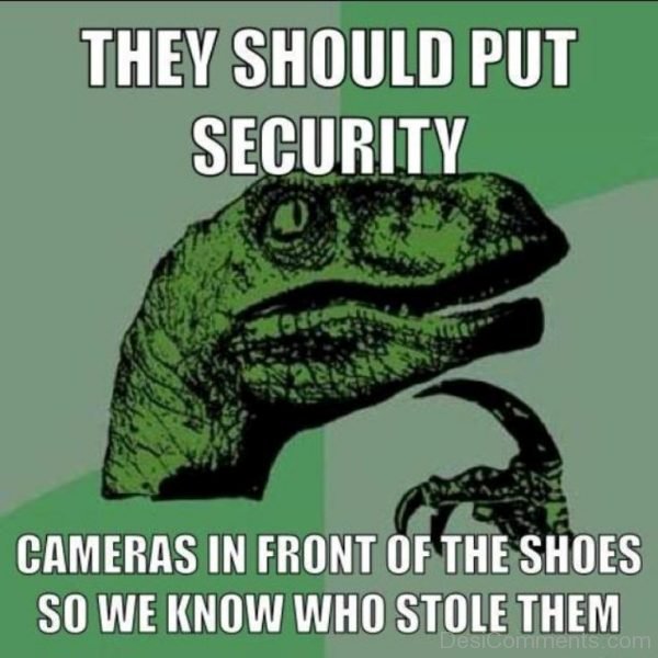 They Should Put Security