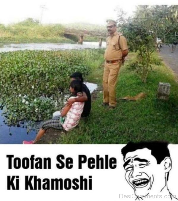 Toofan Se Pehle Ki Khamoshi