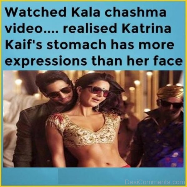 Watched Kala Chashma Video