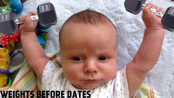 Weights Before Dates