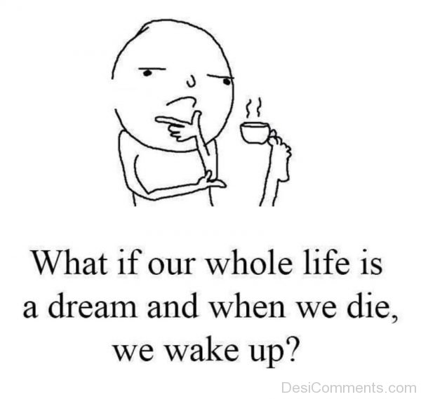 What If Our Whole Life Is Dream