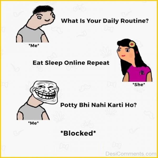 What Is Your Daily Routine