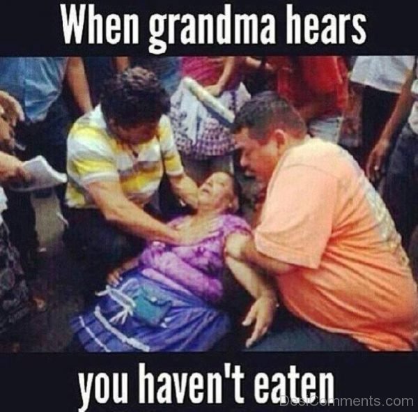 When Grandma Hears