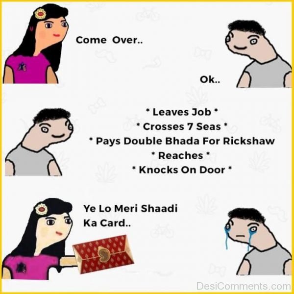 Ye Lo Meri Shaadi Ka Card