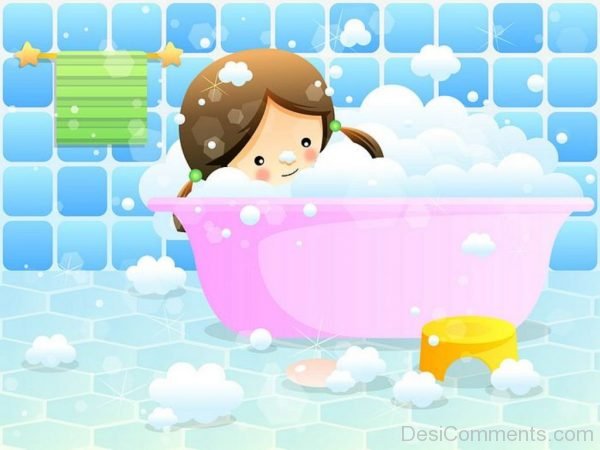 Awesome Pic Of Bubble Bath Day