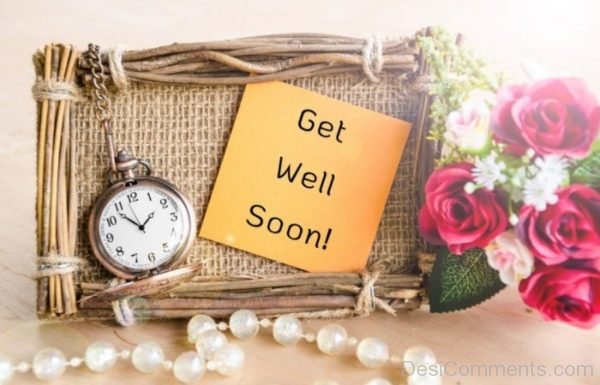 Beautiful Image Of Get Well Soon