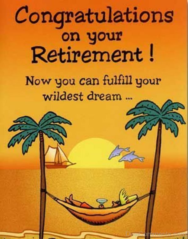 Happy Retirement Pictures, Images, Graphics for Facebook, Whatsapp
