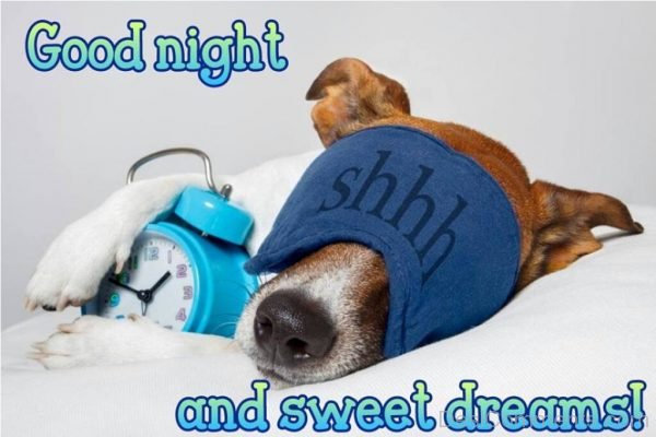 Good Night And Sweet Dreams