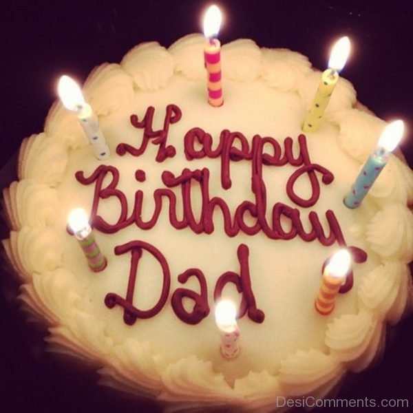Happy Birthday Dad Image - DesiComments.com