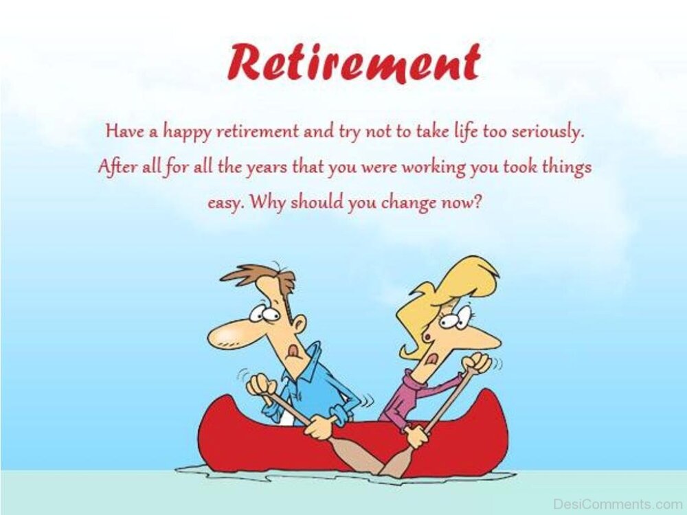 Have A Happy Retirement DesiComments