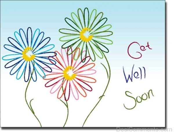 Lovely Get Well Soon Photo