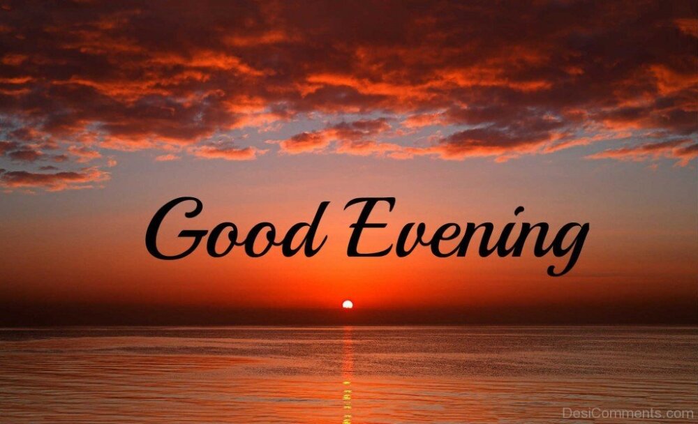 Nice Image Of Good Evening - Desi Comments