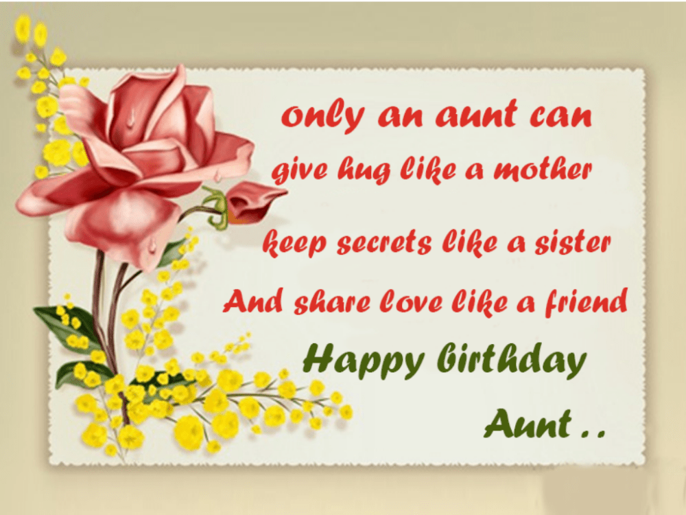 Birthday Wishes For Aunt Pictures Images Graphics Page 2