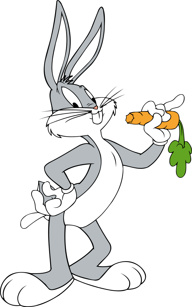Bugs Bunny Eating Carrot - DesiComments.com