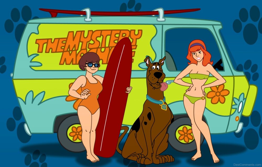 ScoobyDoo Wallpaper Party Image Birthday PNG 570x570px Scoobydoo  Animal Figure Artwork Big Cats Birthday Download