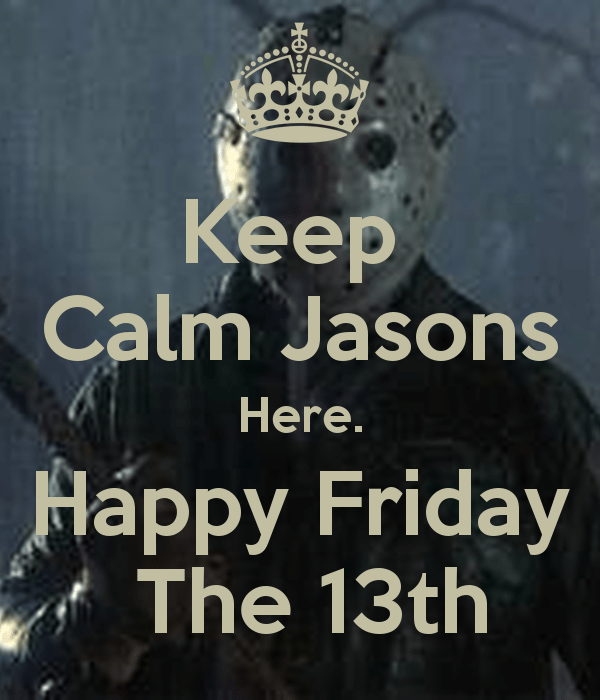 Vintage Happy Friday The 13th