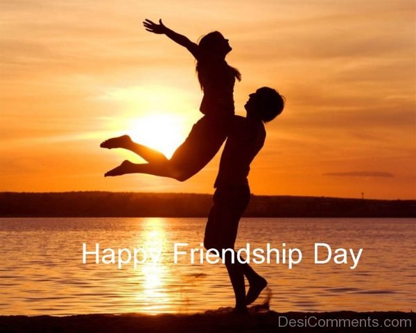 Happy Friendship Day Couple
