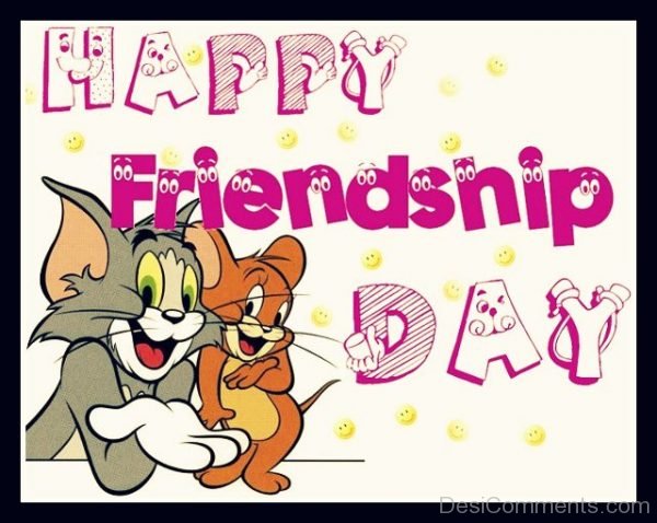 Happy Friendship Day With Tom And Jerry