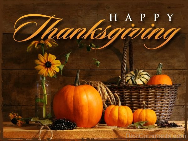 Happy Thanksgiving - DesiComments.com