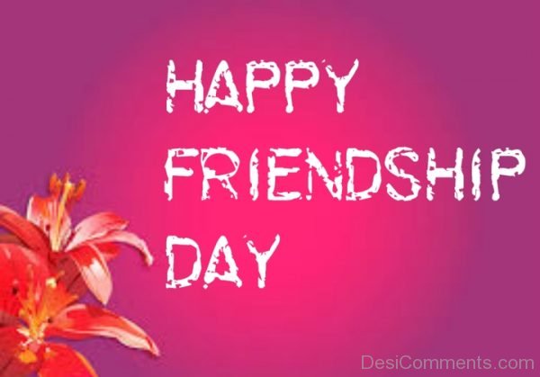 Nice Pic Of Happy Friendship Day