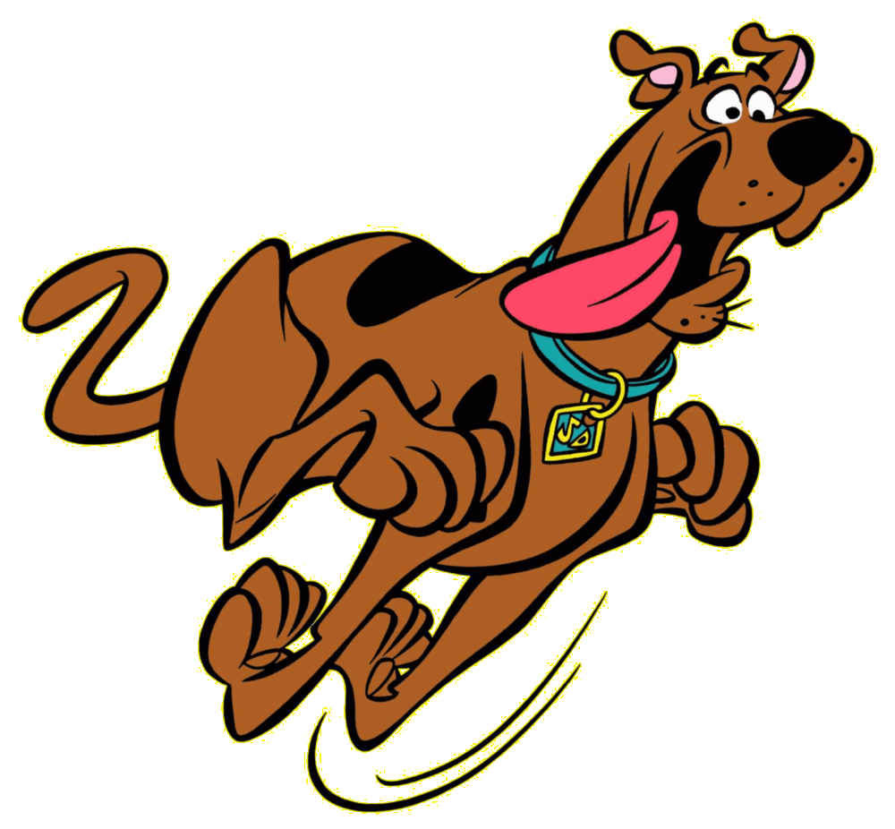 Scooby Doo Running Image - DesiComments.com