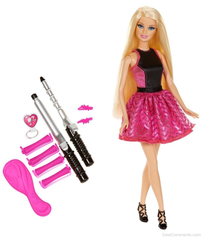 Cute Barbie Doll - DesiComments.com