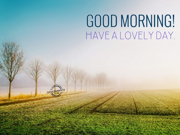 Good Morning – Have A Lovely Day