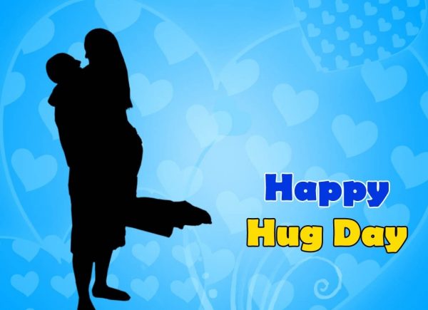 Beautiful Image Of Happy Hug Day