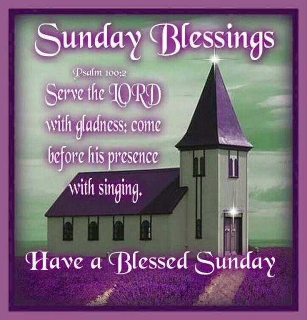 Have A Blessed Sunday Photo