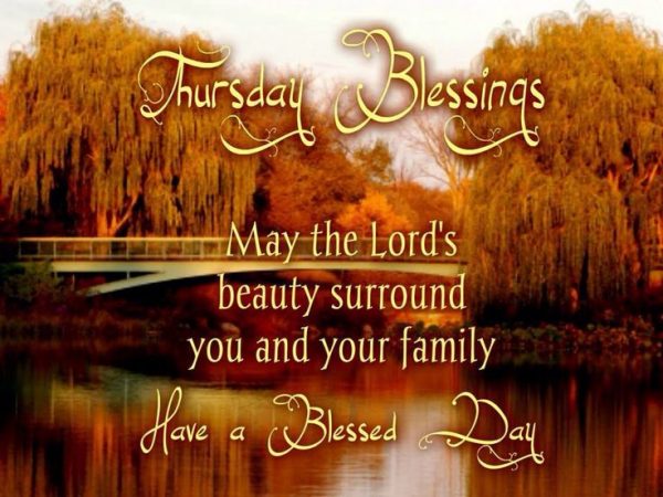 May The Lords Beauty Surround You And Your Family