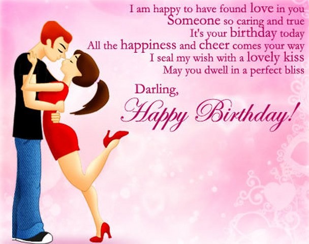 Romantic Birthday Message For A Boyfriend I Love U Messages