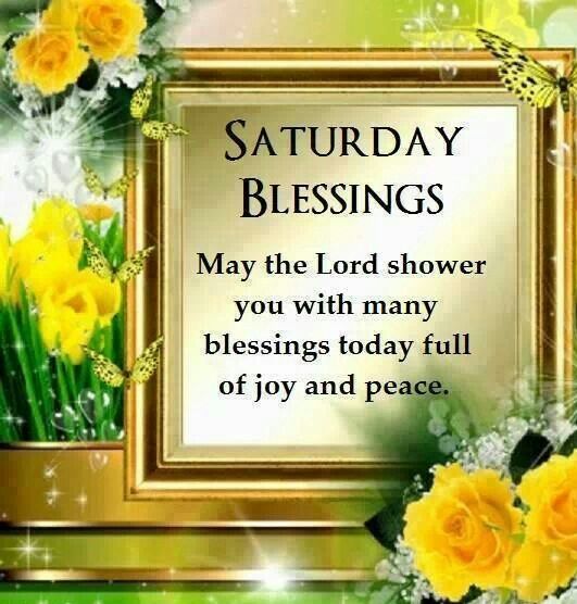 Saturday Blessings - DesiComments.com